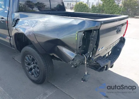 2023 Toyota Tacoma Sr5 V6 из США, поврежденный, VIN 3TMCZ5AN5PM599026